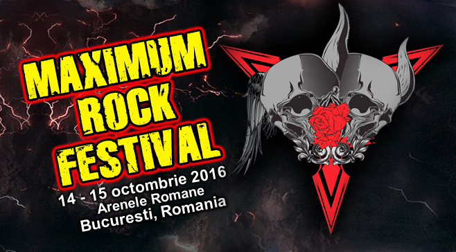 Ticketele VIP pentru Maximum Rock Festival 2016 au fost epuizate! Achizitioneaza acum ultimele bilete la preț promoțional